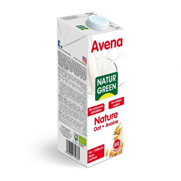 Leche Avena Nature 1l